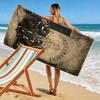 Rebellion Brotherhood beach towel soft Beach towel for vacation photos quick-drying swim towel Outdoor pool towel swim printing