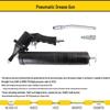Stanley High-Pressure Pneumatic Grease Gun