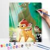 Disney Bambi Deer Forest Oil Painting Kit Digital Painting Art Handmade Diy Home Room Decorations