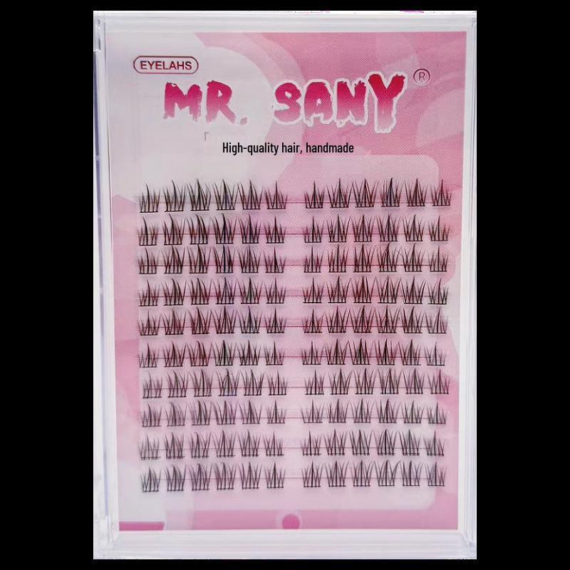 

Популярные ресницы-трилогии «Подсолнух» большого объема - Мягкие, удобные для начинающих, сегментированные ресницы по одному пучку