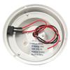 LED RV Dome Light RV Ceiling Dome Light IP65 Waterproof 316 Stainless Steel Housing DC12‑24V Marine Courtesy Lamp