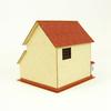 Sankei Diorama Series Cafe B Paper Craft 1/150 MP03-94