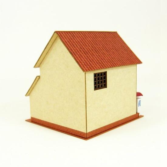 Sankei Diorama Series Cafe B Paper Craft 1/150 MP03-94