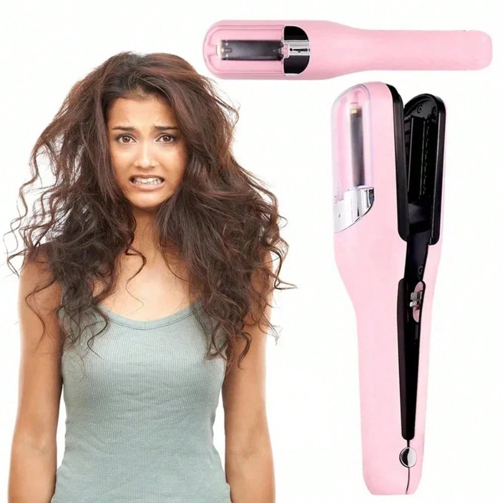 Multi-Function Beauty Hair Cutter Cutting Tools For Women Automatic Split End Remover Straightening Comb Various Hair Care Tool