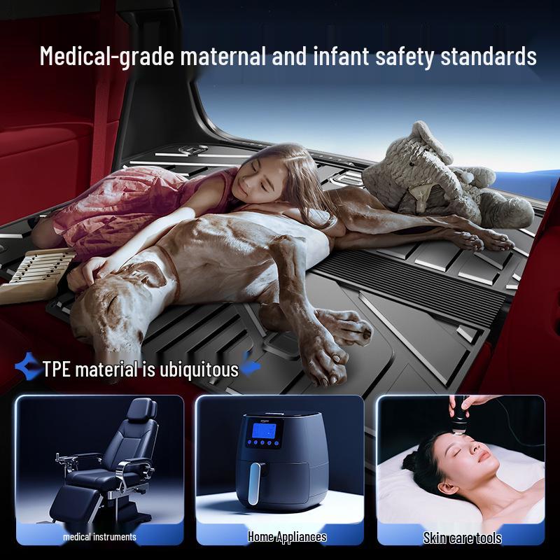 AITO New M8 M7 M5 Trunk Mat TPE for Huawei Six/Five-Seater Tail Box