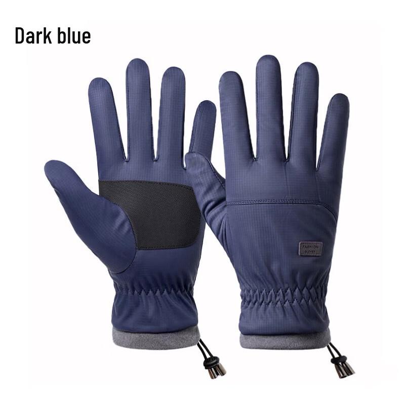 Tingbai Unisex Waterproof Touchscreen Winter Ski Gloves
