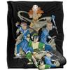 Avatar: The Last Airbender Silky Elements Supersoft Blanket