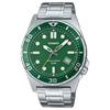 Men Standard Series Green Watch MTD-135D-3AV MTD-135D-3AV