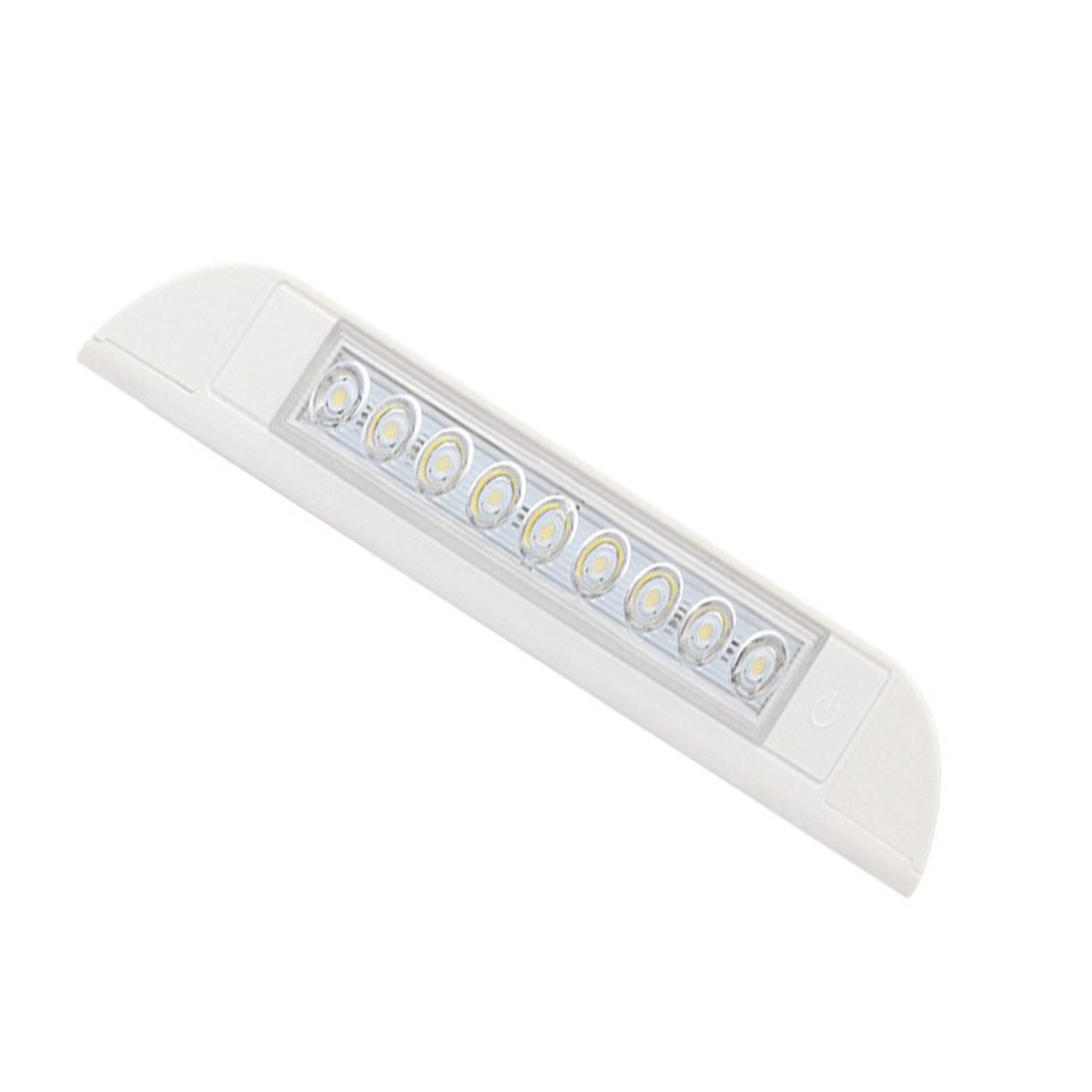 

18 светодиодных ламп для тента 6000k для внутренних настенных светильников для автофургона 12-28 В для наружного освещения кемпингового оборудования для прицепа