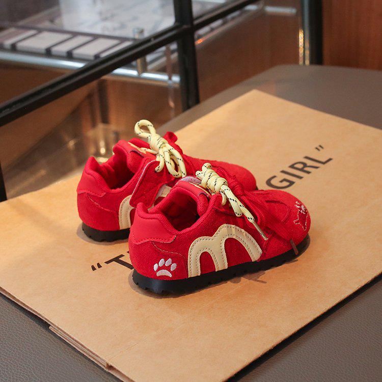 2025 Spring & Fall Girls' Casual Lightweight Training Shoes - Stylish, Versatile, Internet Celebrity Style