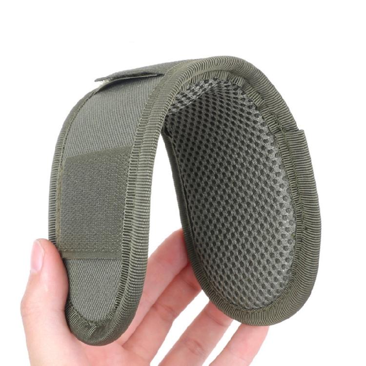 Outdoor Shoulder Padding Cushions Breathable Removable Design Nylon Comfortable Support For Trekking Backpacks
