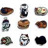 10 30 50Pcs Cute Cat  Stickers For Suitcase Skateboard Laptop Luggage Fridge Phone Car Styling Diy Decal Sticker
