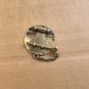 1PC Retro Style Alloy Buckle Lock - Durable Brass Colored Buckle for Jewelry Boxes, Gift Boxes, and Suitcases