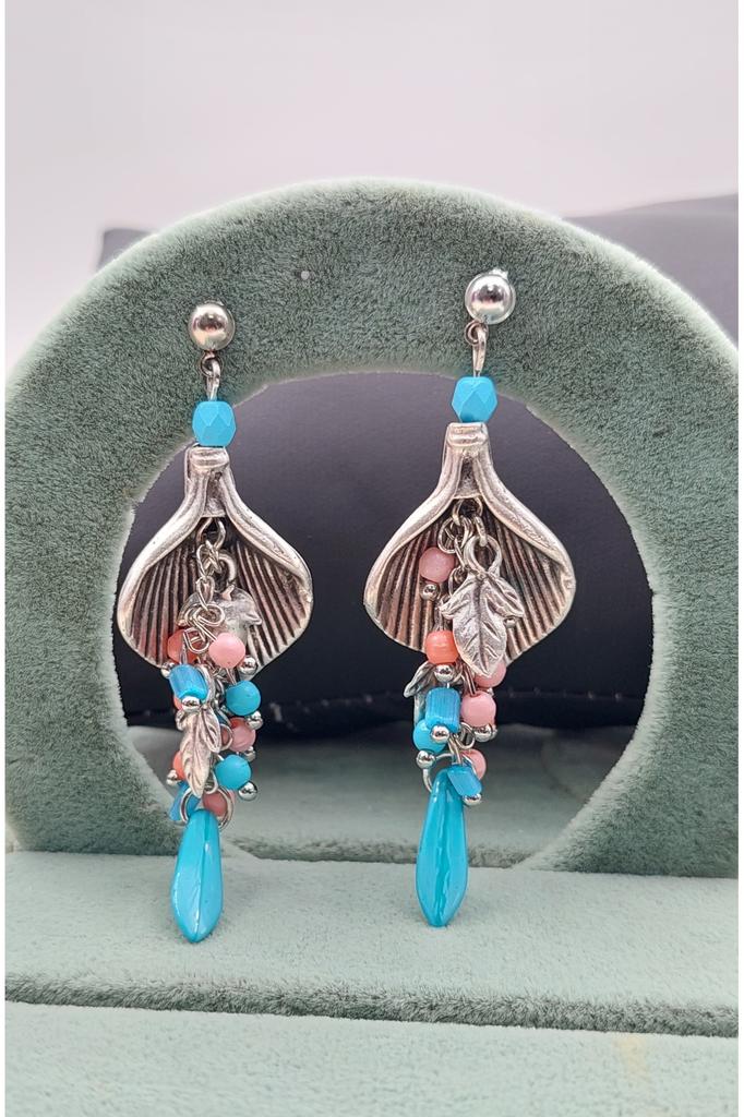 Valentine's day Birthday Gift Handmade Ethnic Authentic Hippie Bohemian Fashion Jewelry Earrings