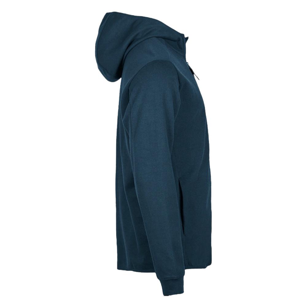 Tee Jays Mens Athletic Full Zip Hoodie