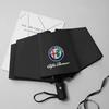 Car Umbrella Fully Automatic Folding Windproof Umbrella For Alfa Romeo Giulia Stelvio Giulietta 159 147 156 166 Car Accessories