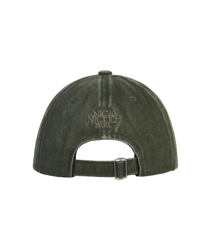 Nigaennikol Vintage Mini Butterfly Ball Cap_Khaki