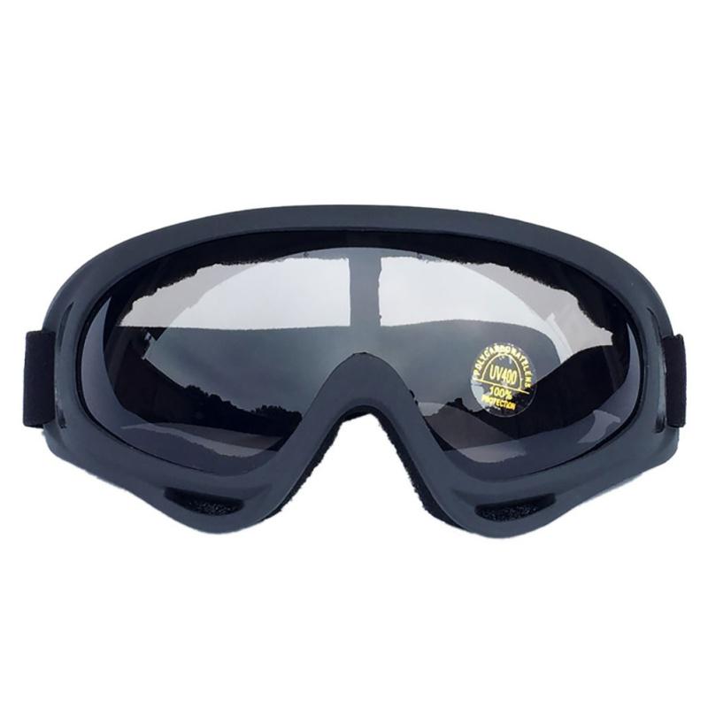Skiing Goggles Wind Resistant Biking Motorcycle Goggles Winter Outdoor Activity Snowboard Ski Goggles Ski Mask Tactical Goggle Sun Glasses