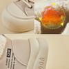 Winter Warm Snow Boots for Women Non-Slip Chunky Platform Sneakers With Faux Fur Lined Lace-Up Tennis Walking Shoes Women's Comfortable Short Booties