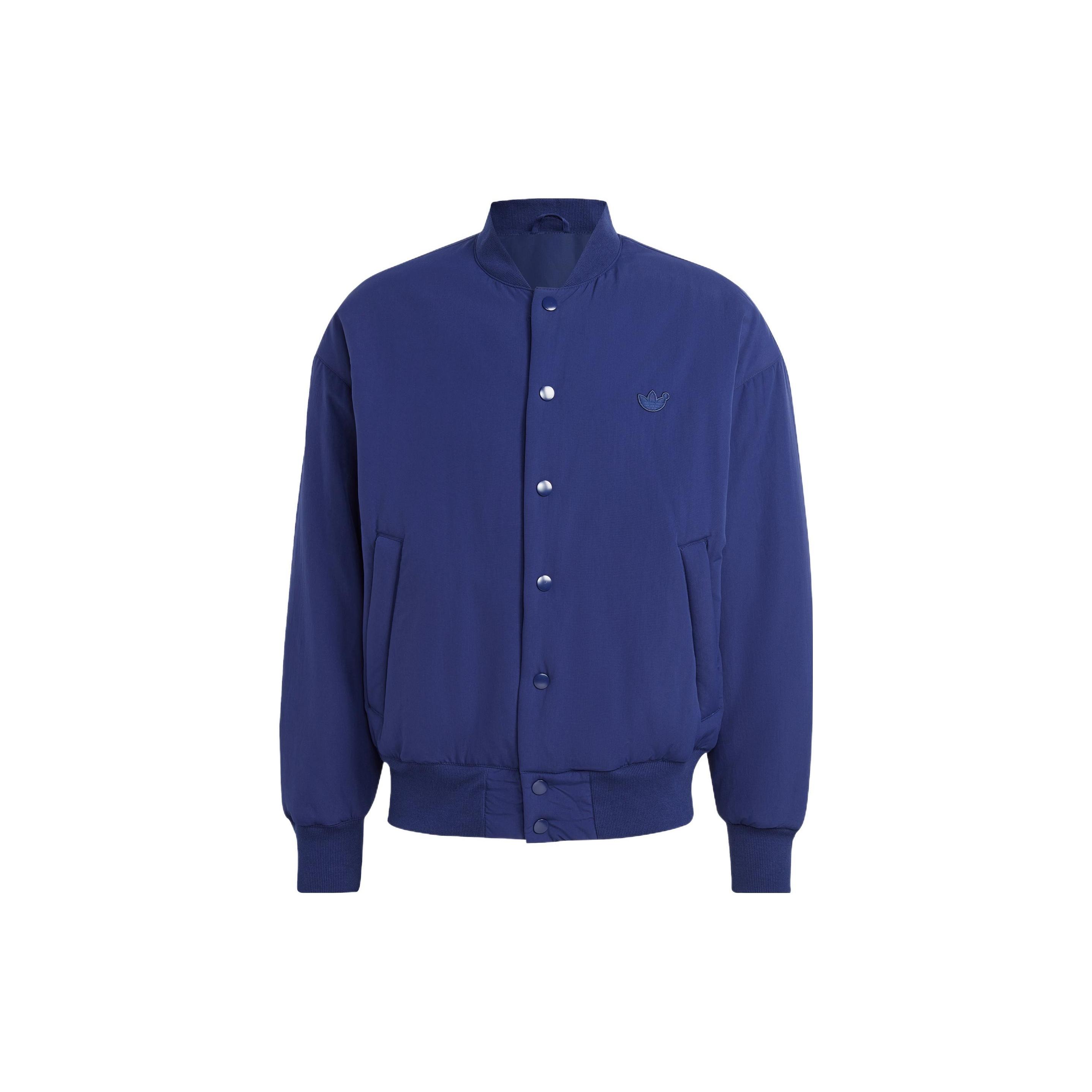adidas originals Blue Version Nylon Jacket  Navy  Men s IA2492 S