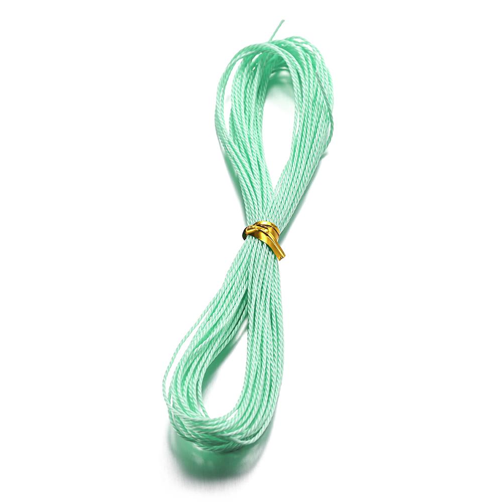 10m/Lot 1mm Waxed Cotton String Beading Cord Rope for DIY Bracelet Necklace Jewelry Making Supplies Accessories