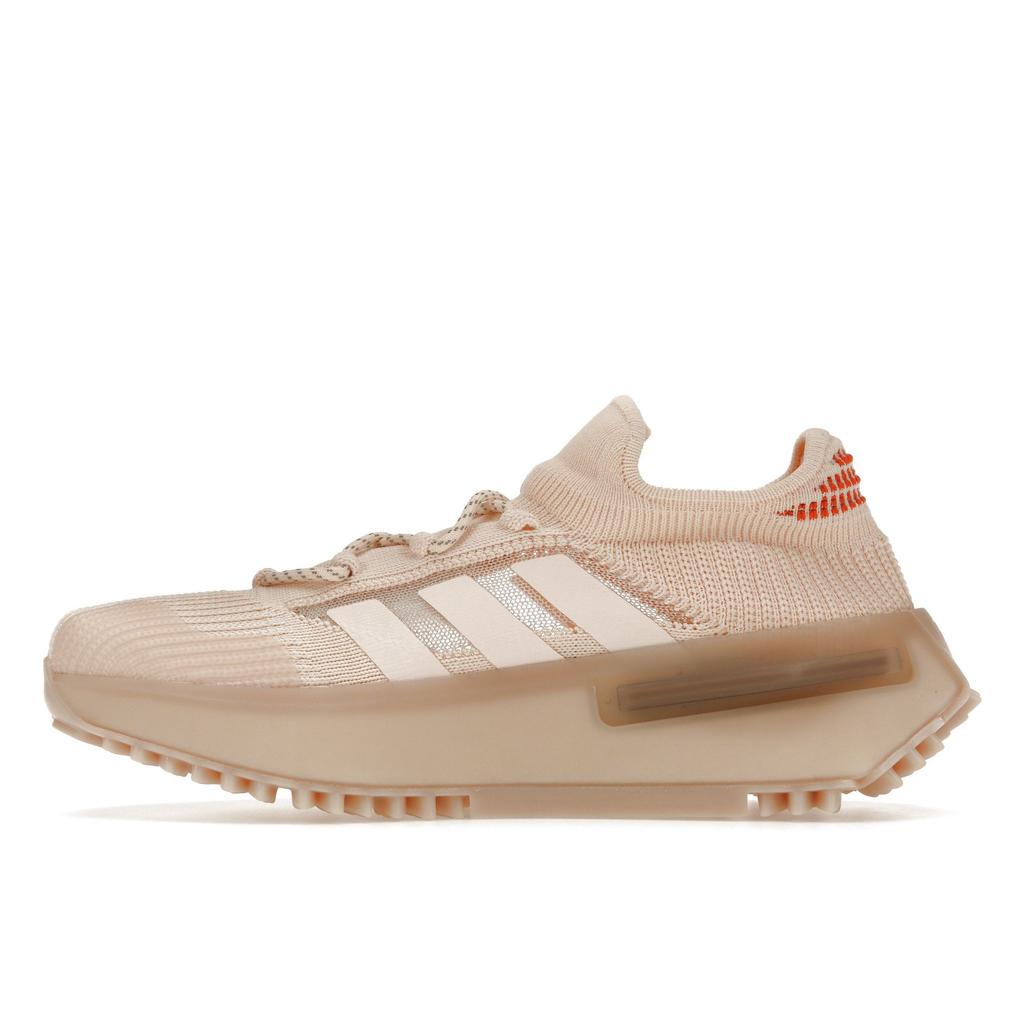 adidas NMD_S1 Wonder Taupe Unisex Sneakers Cream Bliss-Orange ID1653