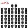 10-50PCS Replacement 3 Button Remote Key Fob Case Rubber Pad For Hyundai I10 I20 I30 IX35 for Kia K2 K5 Rio Sportage Flip Key