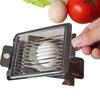 1PC Egg Cutter Stainless Steel Egg Slicer Strawberry Slicer Cutter Tomato Slicer