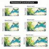 Kawaii Frogs Series Magic Party Game Mat Durable Rubber for MTG&TCG Games 35X60cm Mouse Pad Offices Desk Mats Friendly Design