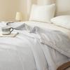 Muji Soft Washed Plaid Soybean Fiber Quilt