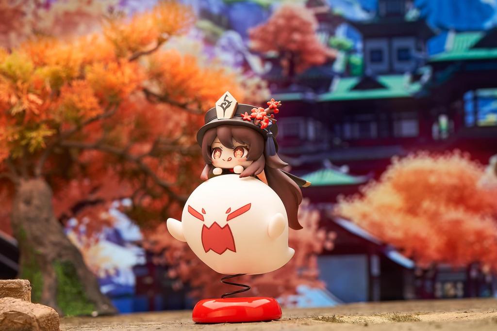 Apex Legends (Apex Legends) Genshin Impact Kurumi Chibi Character Swinging Stand Non-Scale PVC & ABS & Metal Painted Complete Figure