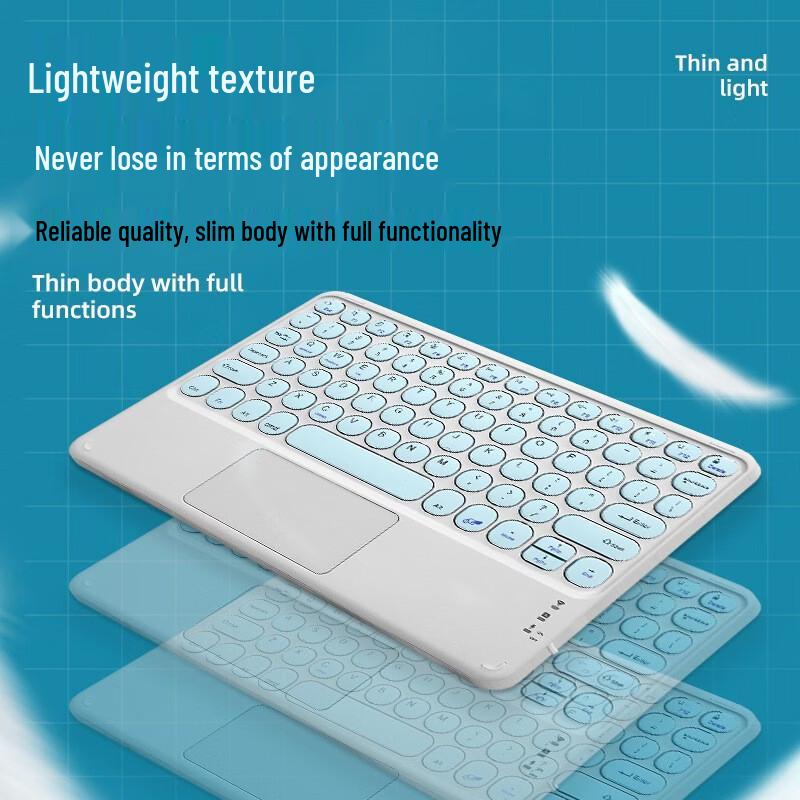 OLOEY Multi-System Tablet Bluetooth Mechanical Keyboard