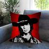 Games T-The Walking Dead Double-Sided Printed Pillow Cover Short Plush Suitable Living Rooms Bedrooms Sofas Throw Cushion Cover