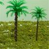Miniature Fairytale Garden Miniature Landscape Accessory In Modern Park of Simulated Coconut Tree