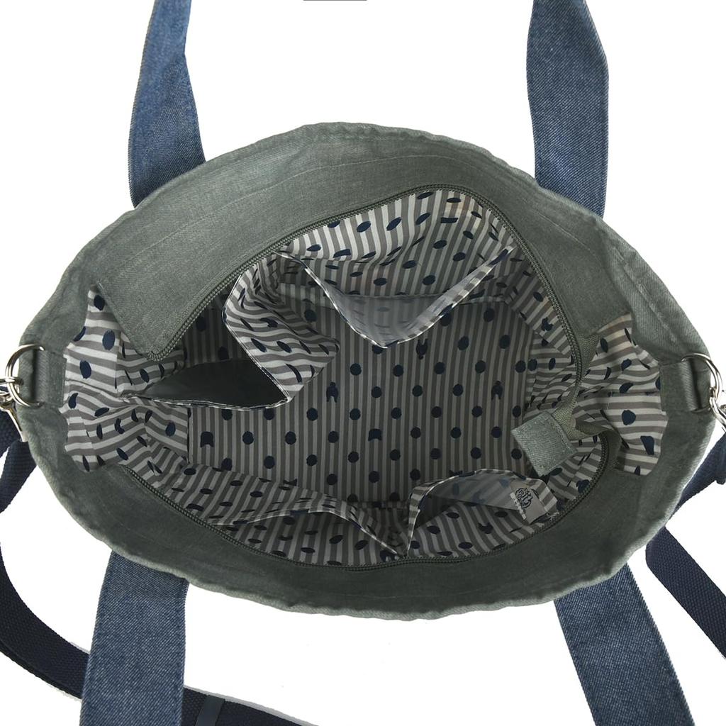 Kusguru Japan 2-Way Shoulder Bag, Women's, 247549, Green