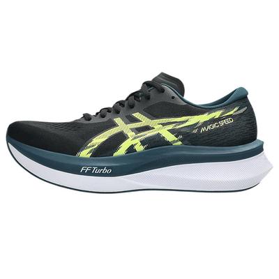 Herren Magic Speed 4 Schwarz Tranquil Teal Laufschuhe 1011B875-001