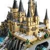 Hogwarts Castle and Ground Building Block Suit, Adult Gift Ideas, Can Build Display Models, Collectible Harry