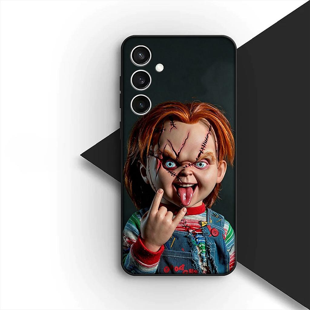 Poster C-Chuckys Wallpaper Phone Cover for Samsung Galaxy A07 A06 A05 A17 A16 A15 A25 A26 A27 A35 A36 A53 A54 A55 A57 Case