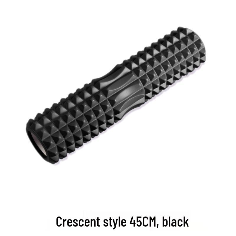 2023 Tie-Dye Foam Roller: EVA Wolf Tooth Muscle Relaxation & Slimming Yoga Massage Column