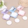 Air Cushion Foundation DIY Box Mini Cute Empty Puff Box Portable Mirror For Bb Cream Cosmetic Makeup Case Container With Sponge