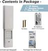 Garage Door Remote Control Keypad 877MAX 377LM 977LM Compatible