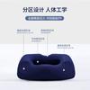 Memory Foam Coccyx Cushion Tailbone Pain Relief Office Chair Seat Pad With Hollow Center Sciatica Hemorrhoid Comfort