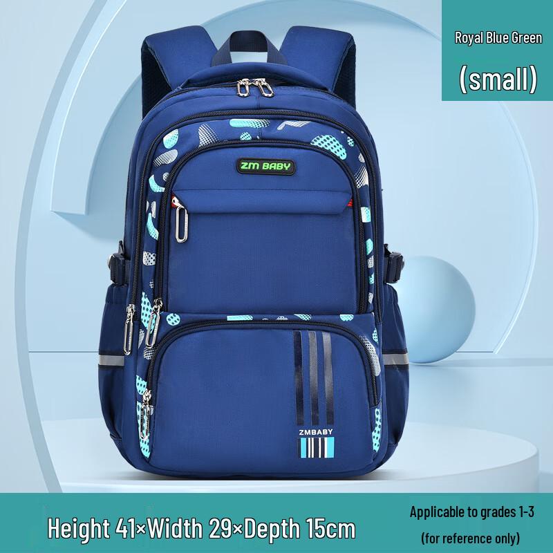 Lightweight Splash-Proof Student Backpack