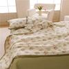 OEING Printed Soybean Fiber Summer Quilt