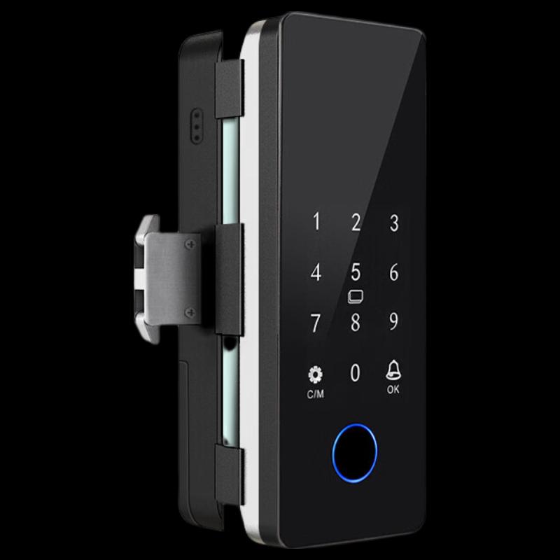 Youku DW-602 Smart Fingerprint & Password Access Control Lock for Glass Doors