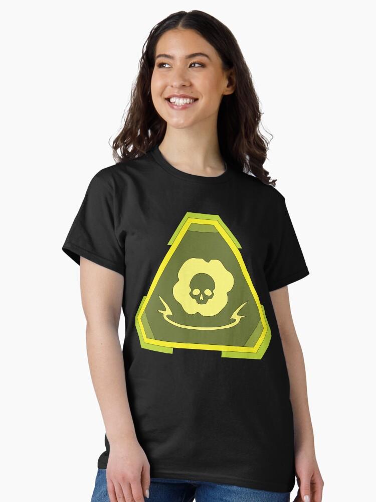 Apex Legends Caustic Ultimate Logo Classic T-Shirt