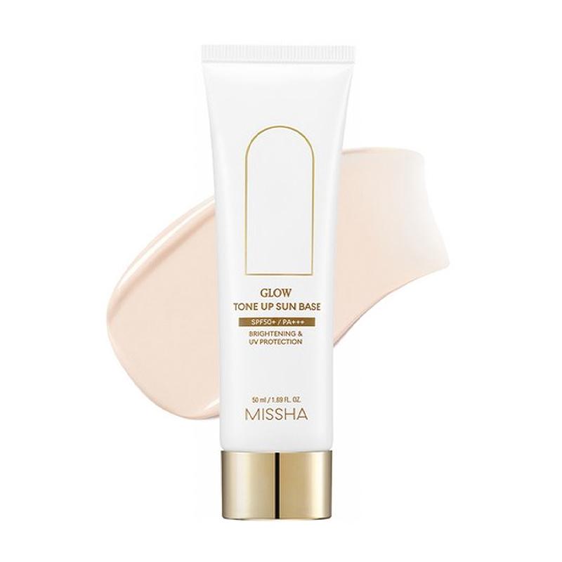 MISSHA Glow Tone Up Sun Base SPF50+ PA++++ 50мл