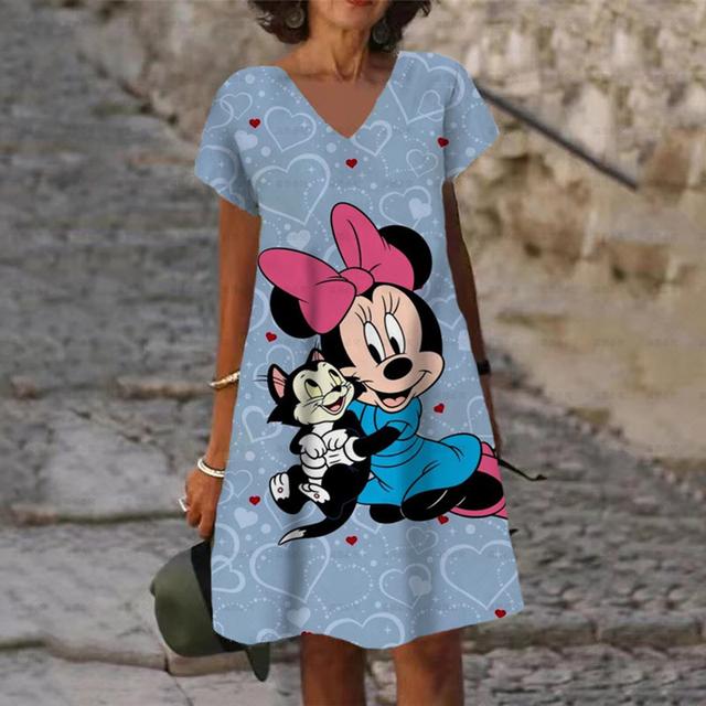 mickey mouse mini dress