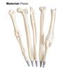 5Pcs Creative Bone Shape 0.7mm Nib Ball Pen Student Writing Office Stationery