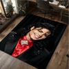 Michael Jackson Rug Carpet Office Decorative Carpet For Living Room Bedroom Door Mat Floor Rug Computer Chair Area Rug
